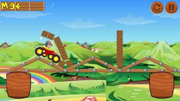 Hill Climb Racing Games 2 تصوير الشاشة