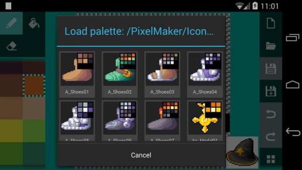 Pixel Maker स्क्रीनशॉट 10