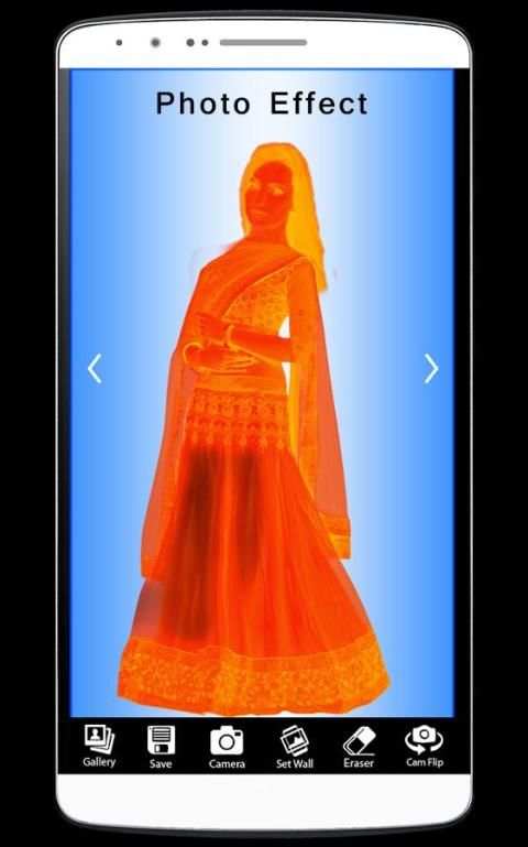 Women Chaniya Choli PhotoShoot 3 تصوير الشاشة