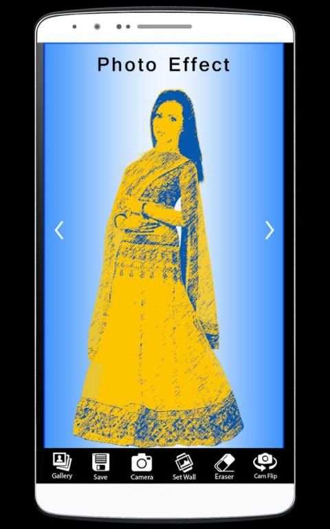 Women Chaniya Choli PhotoShoot 6 تصوير الشاشة