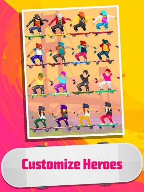Halfpipe Hero - Skateboarding screenshot 1