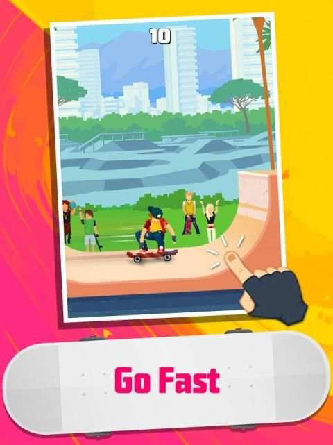 Halfpipe Hero - Skateboarding screenshot 5