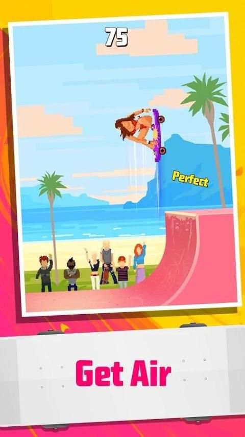Halfpipe Hero - Skateboarding screenshot 9