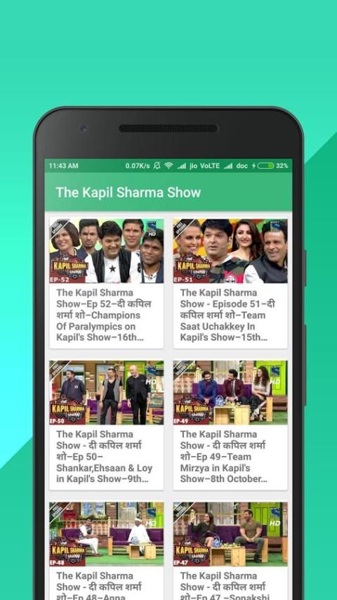 The kapil sharma show episode online download