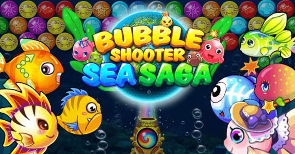 BubbleSeaSaga screenshot 6