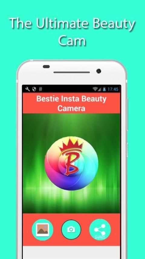 Bestie Insta Beauty Camera 1 تصوير الشاشة