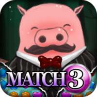 Match 3: Three Little Pigs
