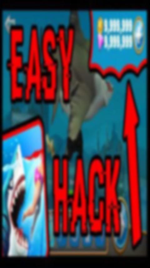 hack skins hungry shark स्क्रीनशॉट 2