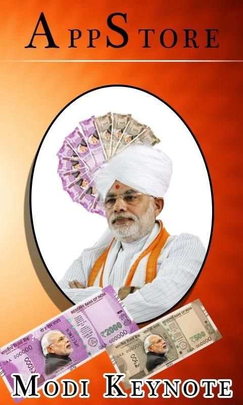Appstore For Modi KeyNote screenshot 1