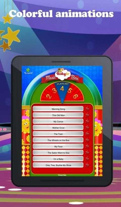 Baby Rhymes - by BabyTV screenshot 1