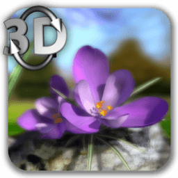 Nature Live❁ Spring Flowers 3D أيقونة