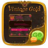 Vintage Gold SMS on 9Apps