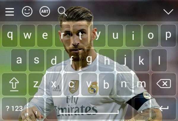 Keyboard For Ramos 5 تصوير الشاشة