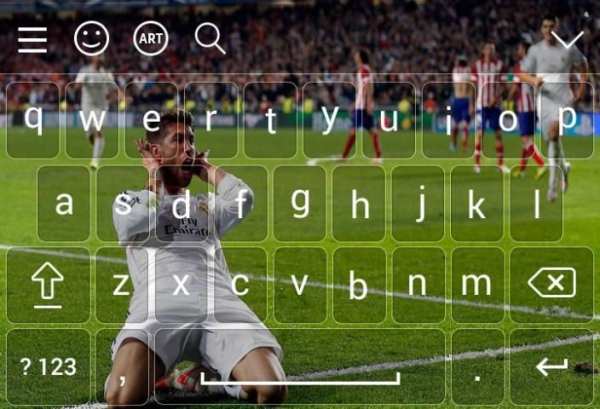 Keyboard For Ramos скриншот 3