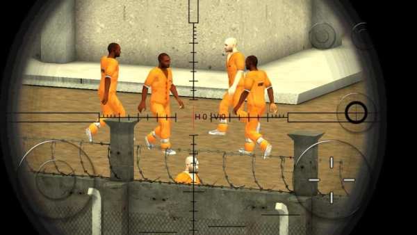 Sniper Mission Escape Prison screenshot 3