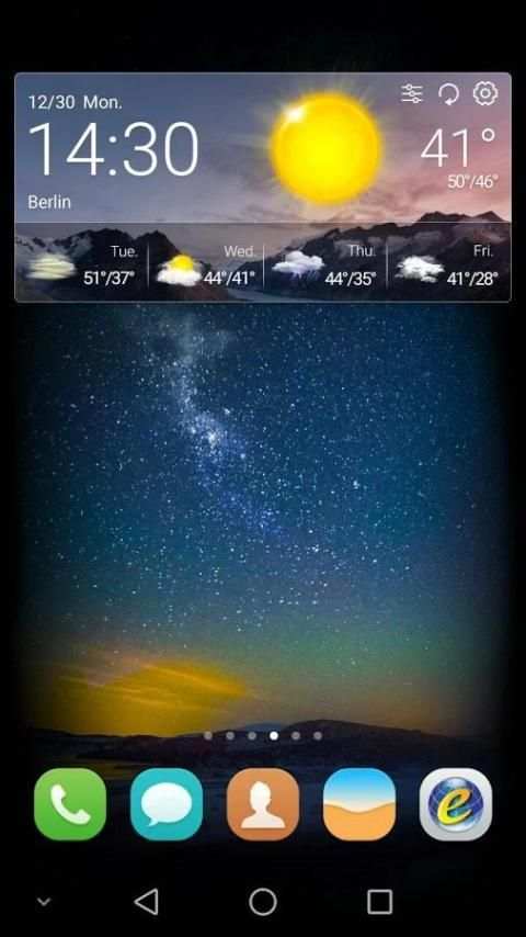 Today's Weather screenshot 3