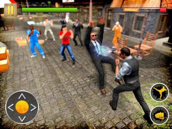 Angry Mafia Fighter Attack 3D स्क्रीनशॉट 5