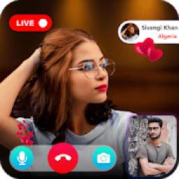 Live video call only : girls random video chat