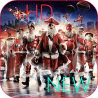 Santa Super VIDEO HD Wallpaper