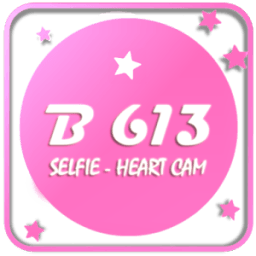 B613 Selfie - Heart Camera иконка