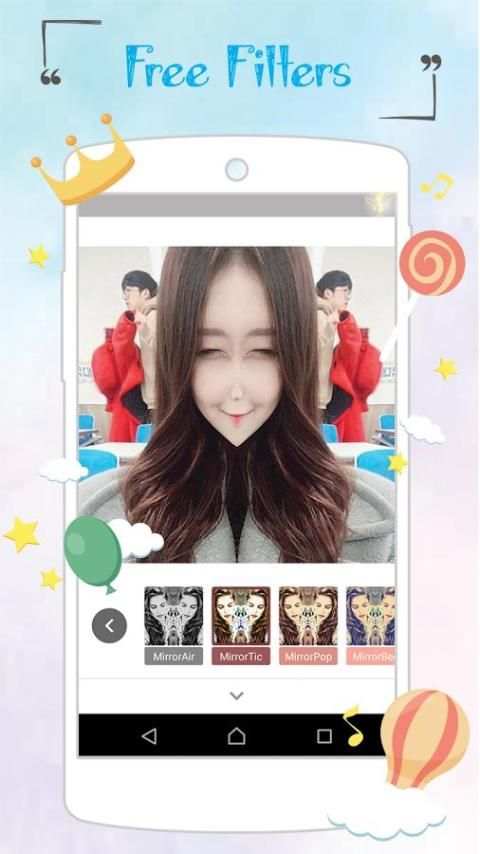 Camera Selfie full Hd screenshot 1