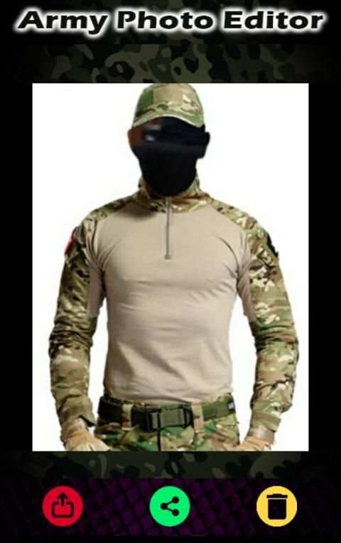 Army Photo Editor screenshot 2