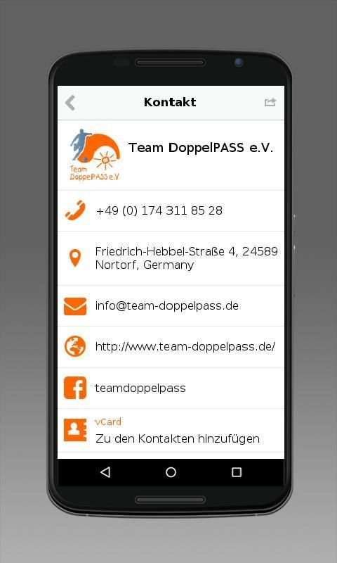 Team DoppelPASS e.V screenshot 1
