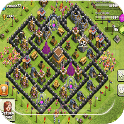 Maps for clash of clans иконка