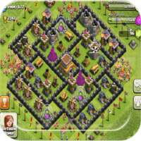 Maps for clash of clans