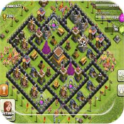 Maps for clash of clans 1.0.0
