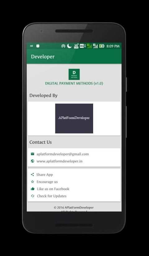 Digital Payment Methods screenshot 2