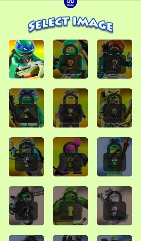 Turtle Puzzle Ninja Kids screenshot 5