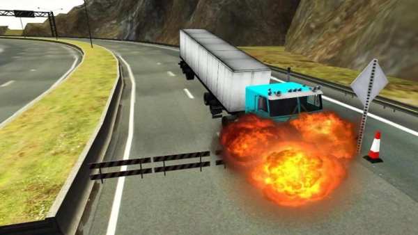 Extreme Truck 3D Simulator स्क्रीनशॉट 6