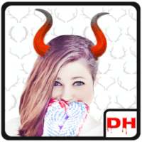 Devil Horns Photo Camera on 9Apps