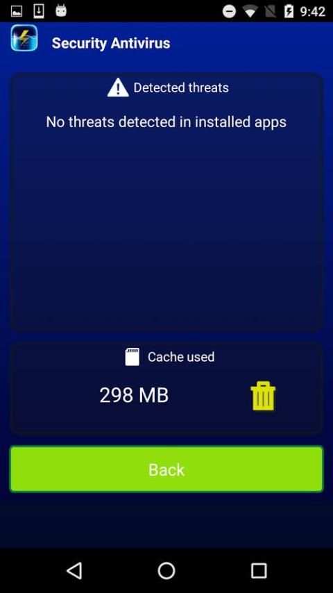 Virus Scanner & Cleaner 2017 screenshot 1