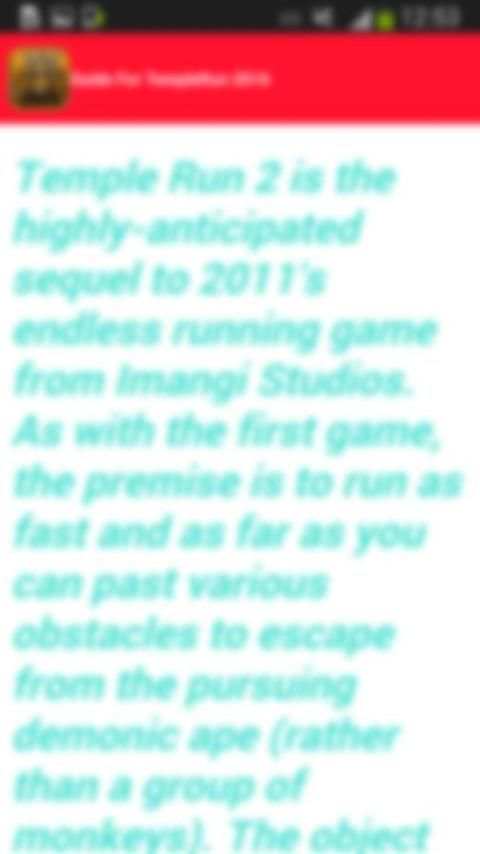 guide for temple run 2 screenshot 4
