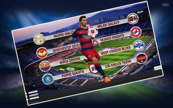 Dream Soccer League screenshot 3
