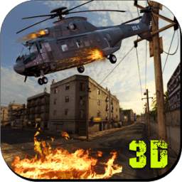 Angry Gunship Helicopter War 1.0