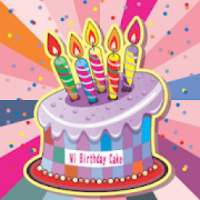 Mi Birthday cake - Name - Photo On Birthday Cake on 9Apps
