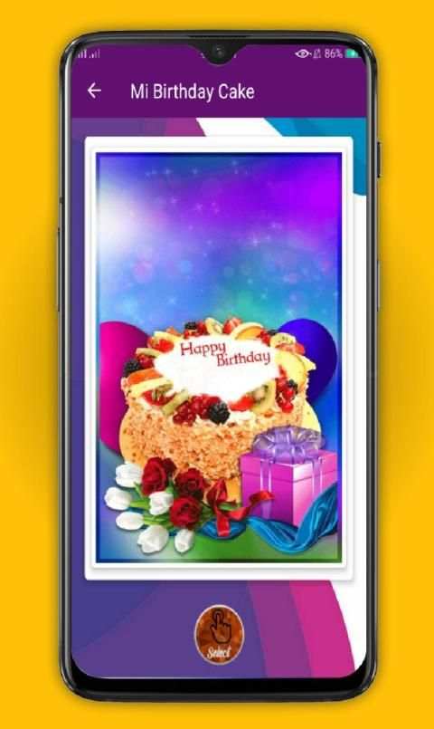 Mi Birthday cake - Name - Photo On Birthday Cake screenshot 7