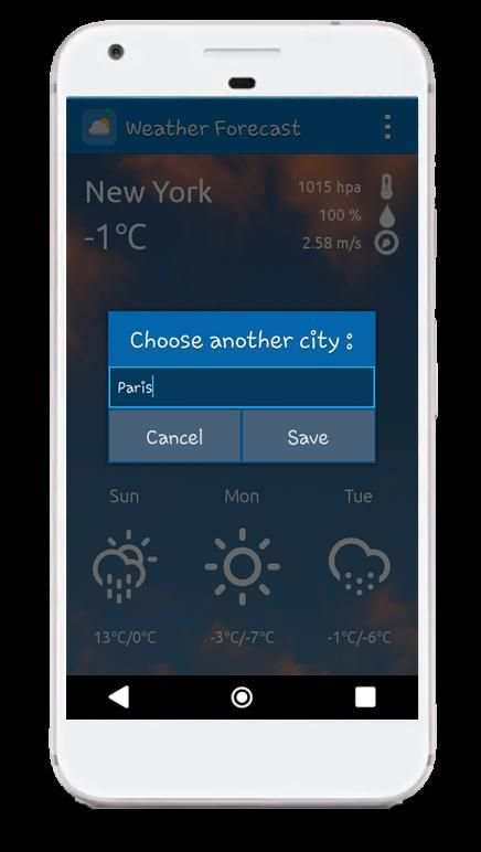 Weather Forecast скриншот 3