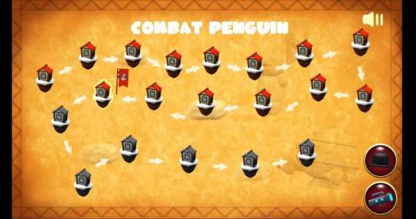 Dreamers Combat Penguin games स्क्रीनशॉट 7