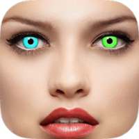 Eye Color Changer Booth