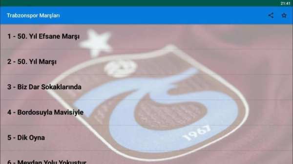 Trabzonspor Marşları - 2020 screenshot 5