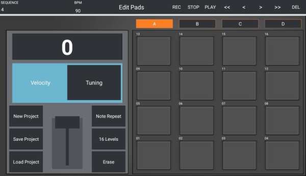 MPC Beatmaker скриншот 3