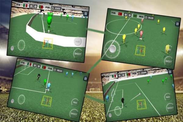 Mini Soccer League स्क्रीनशॉट 2
