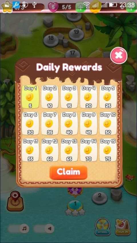 Candy Paradise screenshot 2