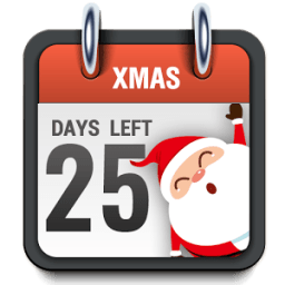 Xmas Countdown Timer Widget icon