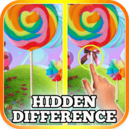 Hidden Difference: Candy World иконка
