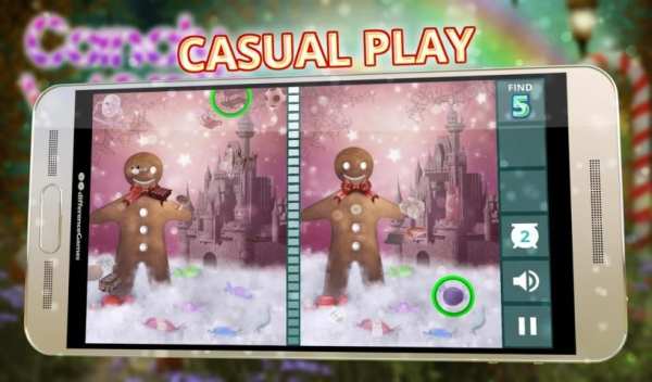 Hidden Difference: Candy World 6 تصوير الشاشة